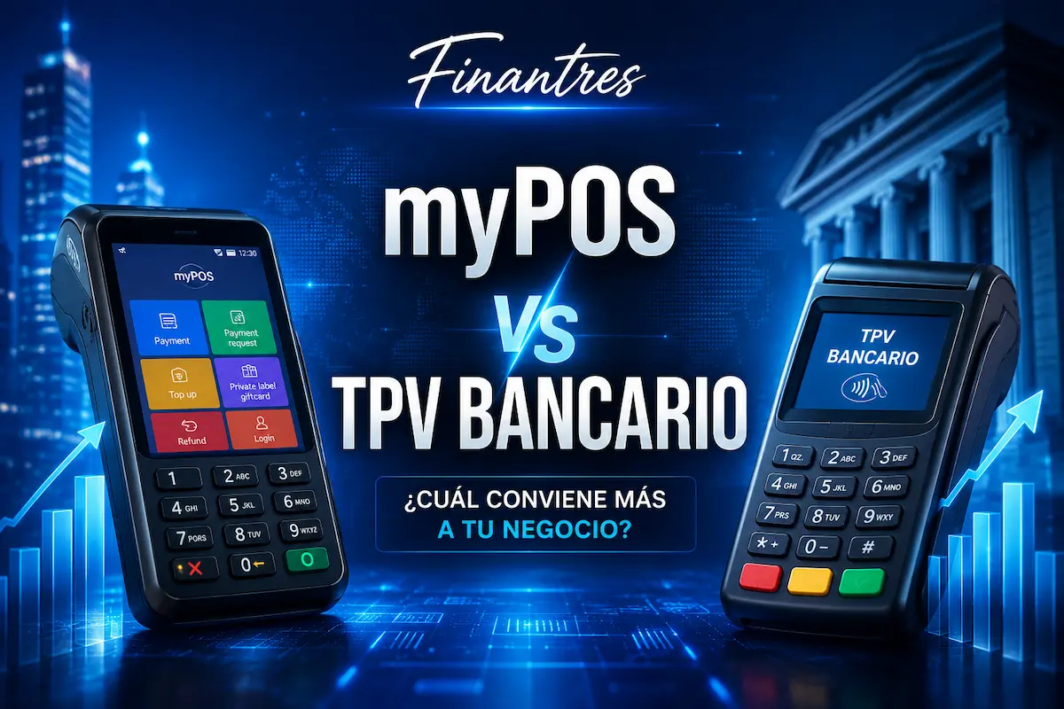 myPOS vs TPV bancario