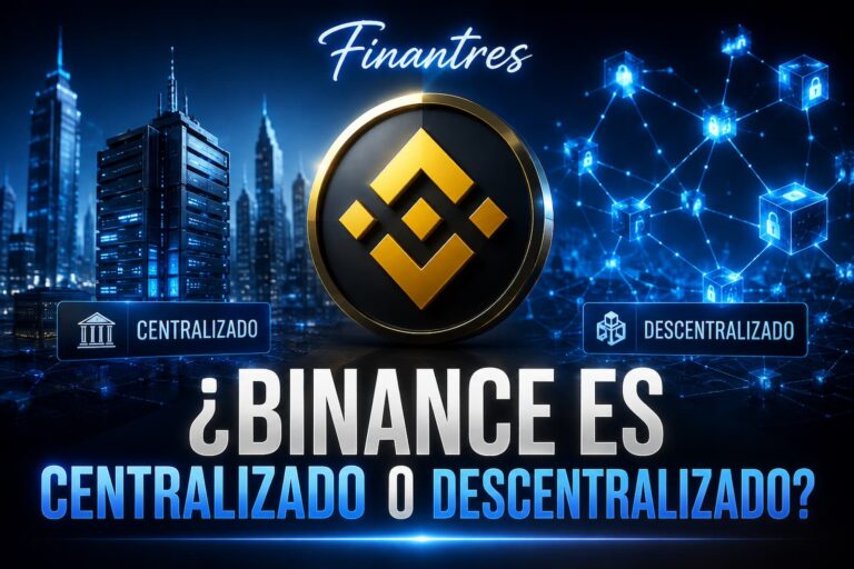 ¿Binance es centralizado o descentralizado? Respuesta clara