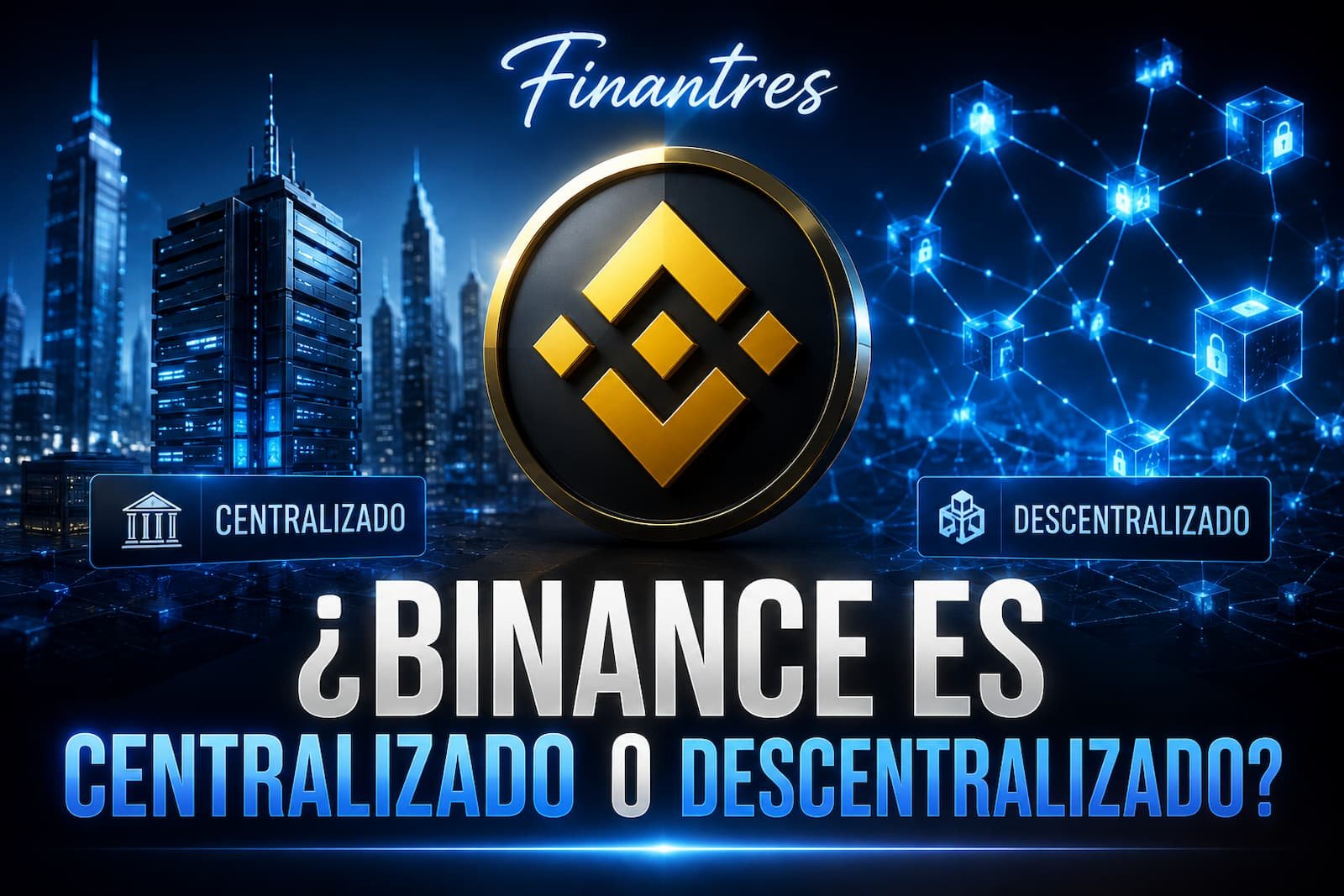 ¿Binance es centralizado o descentralizado