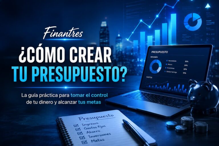 ¿Cómo crear tu presupuesto