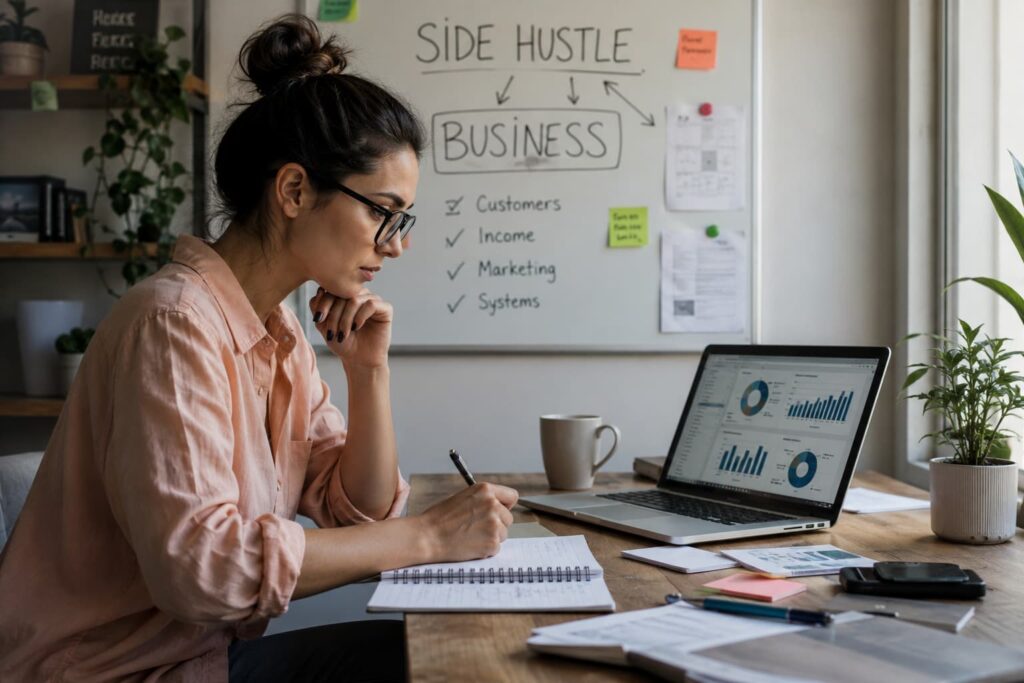 ¿Cuándo pasa un trabajo extra a ser un negocio