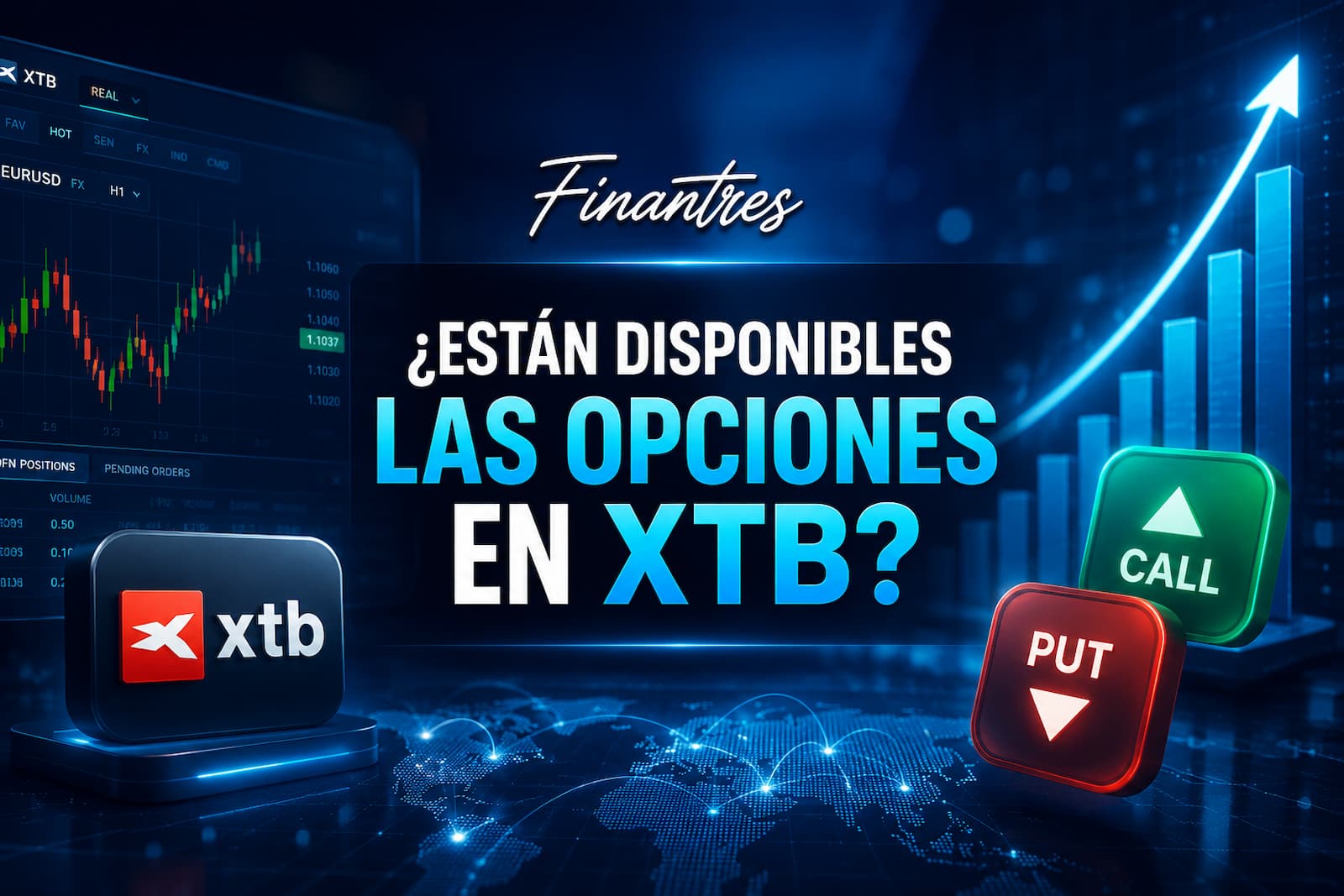 ¿Están disponibles las Opciones en XTB?