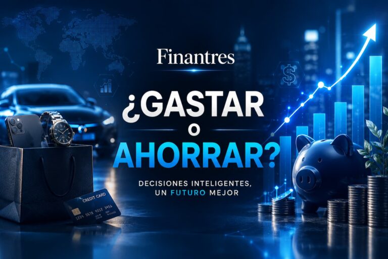 ¿Gastar o ahorrar