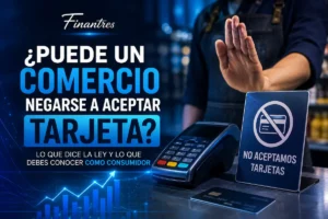¿Puede un comercio negarse a aceptar tarjeta?