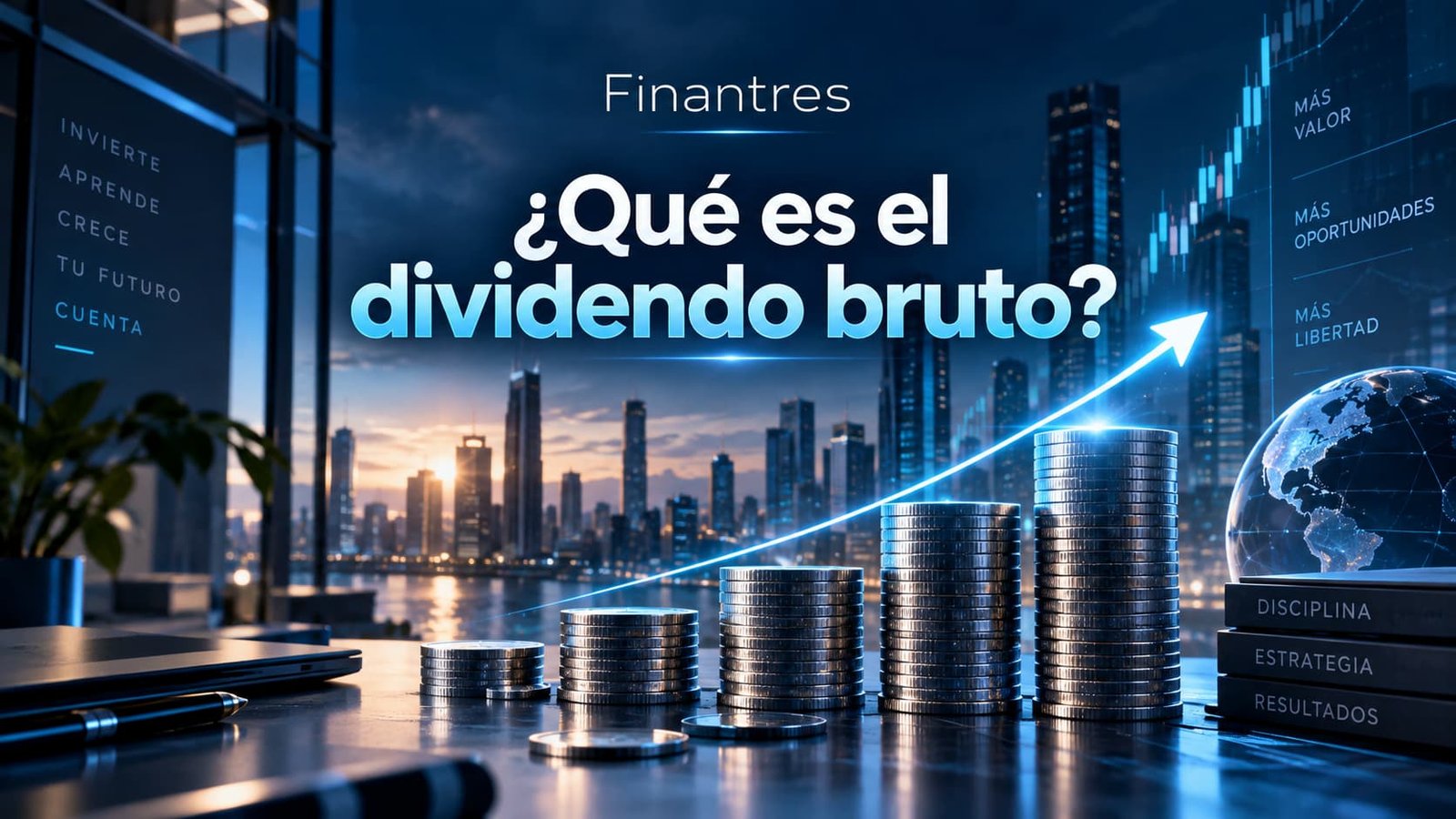 ¿Qué es el dividendo bruto