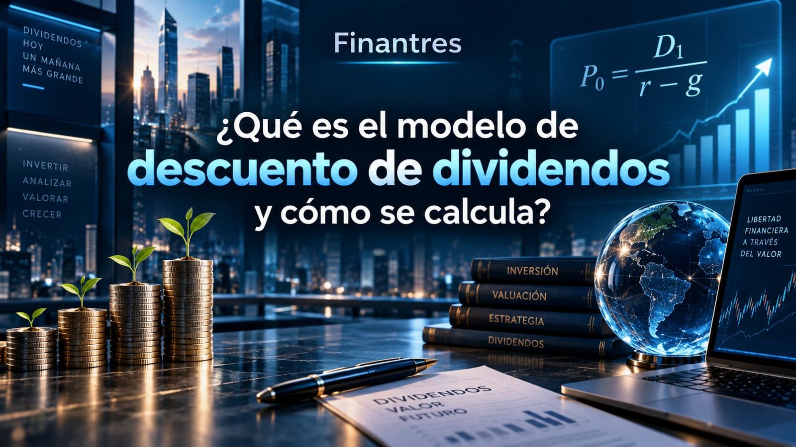 ¿Qué es el modelo de descuento de dividendos y cómo se calcula