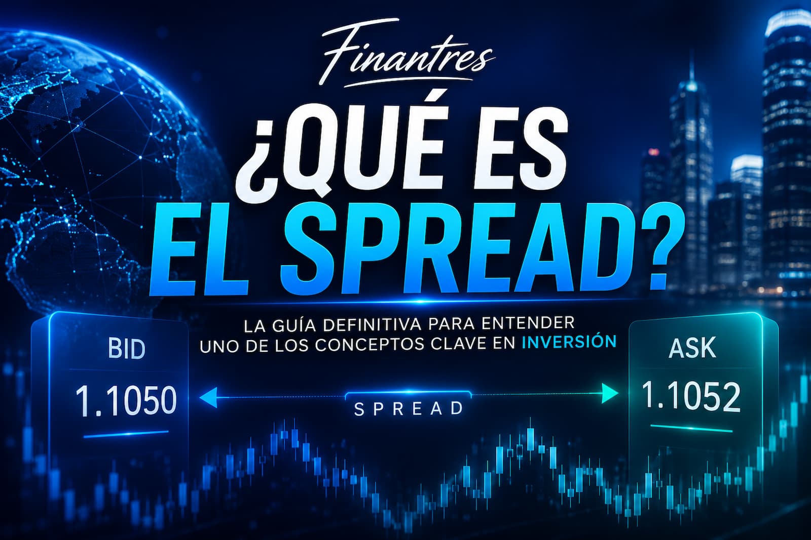¿Qué es el spread