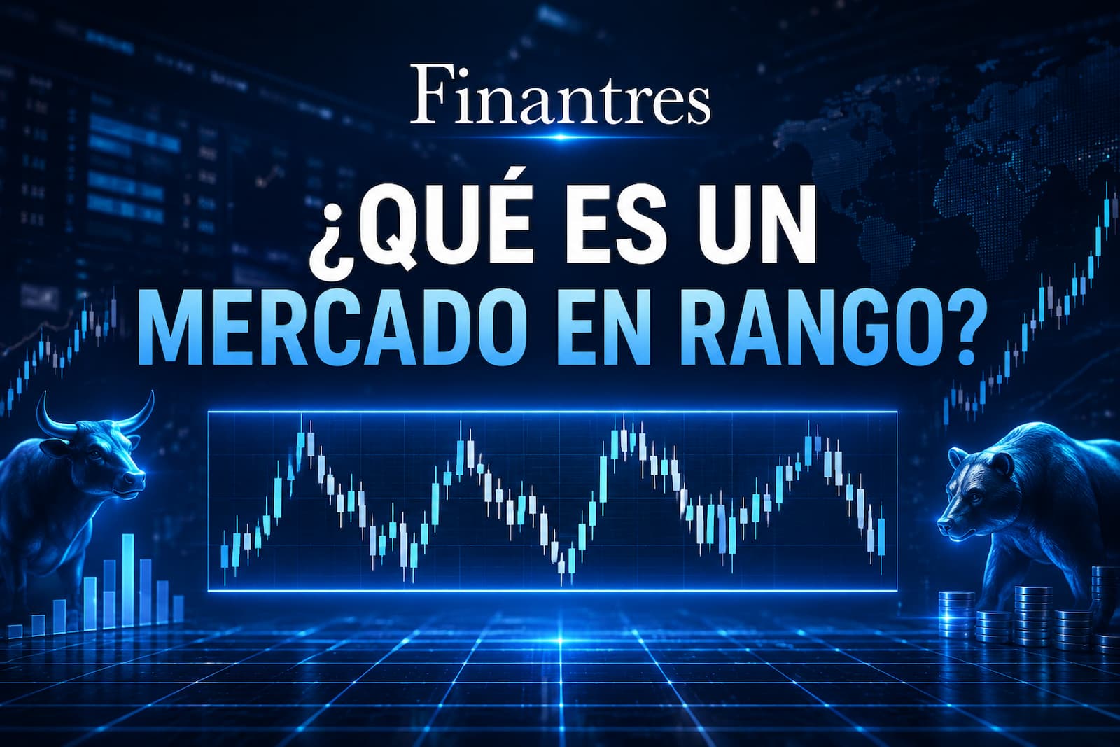 ¿Qué es un mercado en rango?: Cómo identificarlo y operar en él