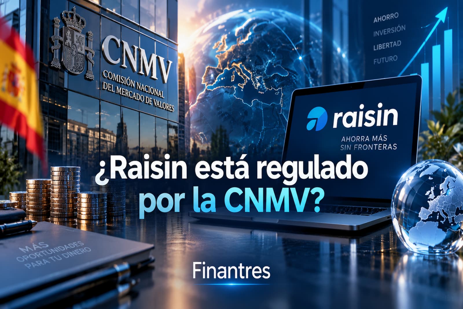 ¿Raisin está regulado por la CNMV?