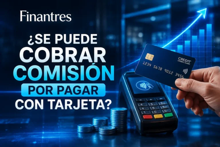 ¿Se puede cobrar comisión por pagar con tarjeta?