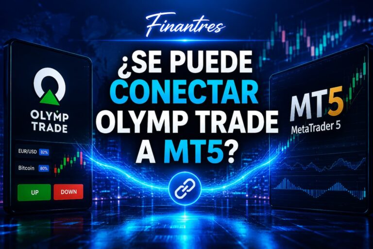 ¿Se puede conectar Olymp Trade a MT5