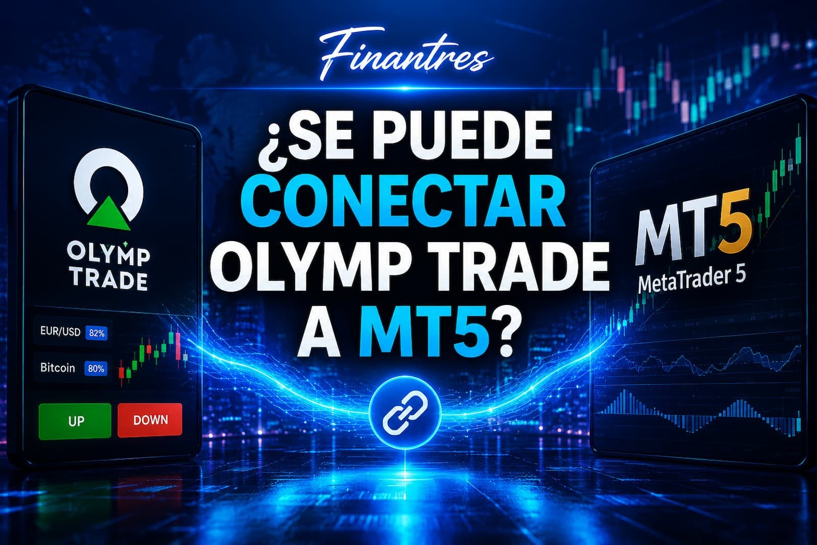 ¿Se puede conectar Olymp Trade a MT5