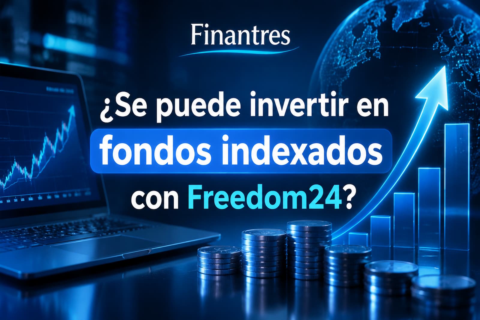 ¿Se puede invertir en fondos indexados con Freedom24