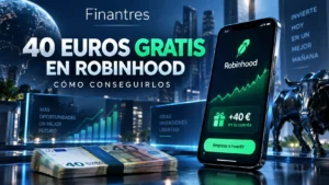 40 euros gratis en Robinhood cómo conseguirlos