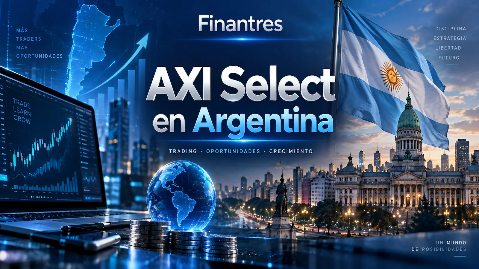Axi Select en Argentina: opiniones, seguridad y cómo funciona