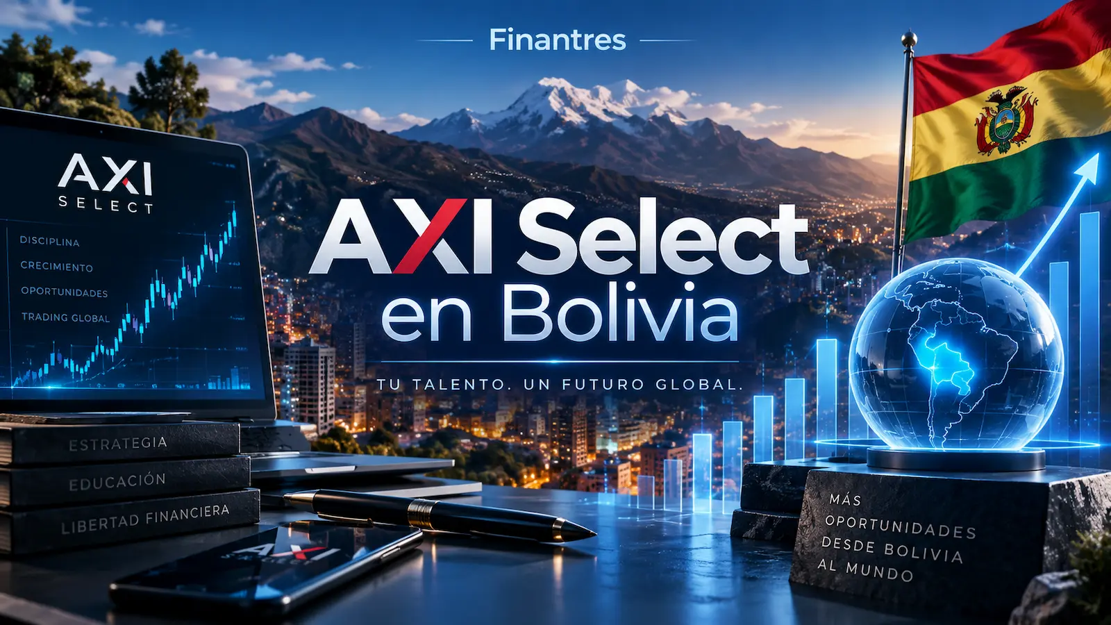 AXI Select en Bolivia: opiniones, regulación y cómo funciona