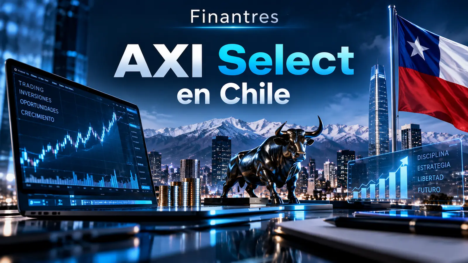 Axi Select en Chile: opiniones, regulación y cómo funciona
