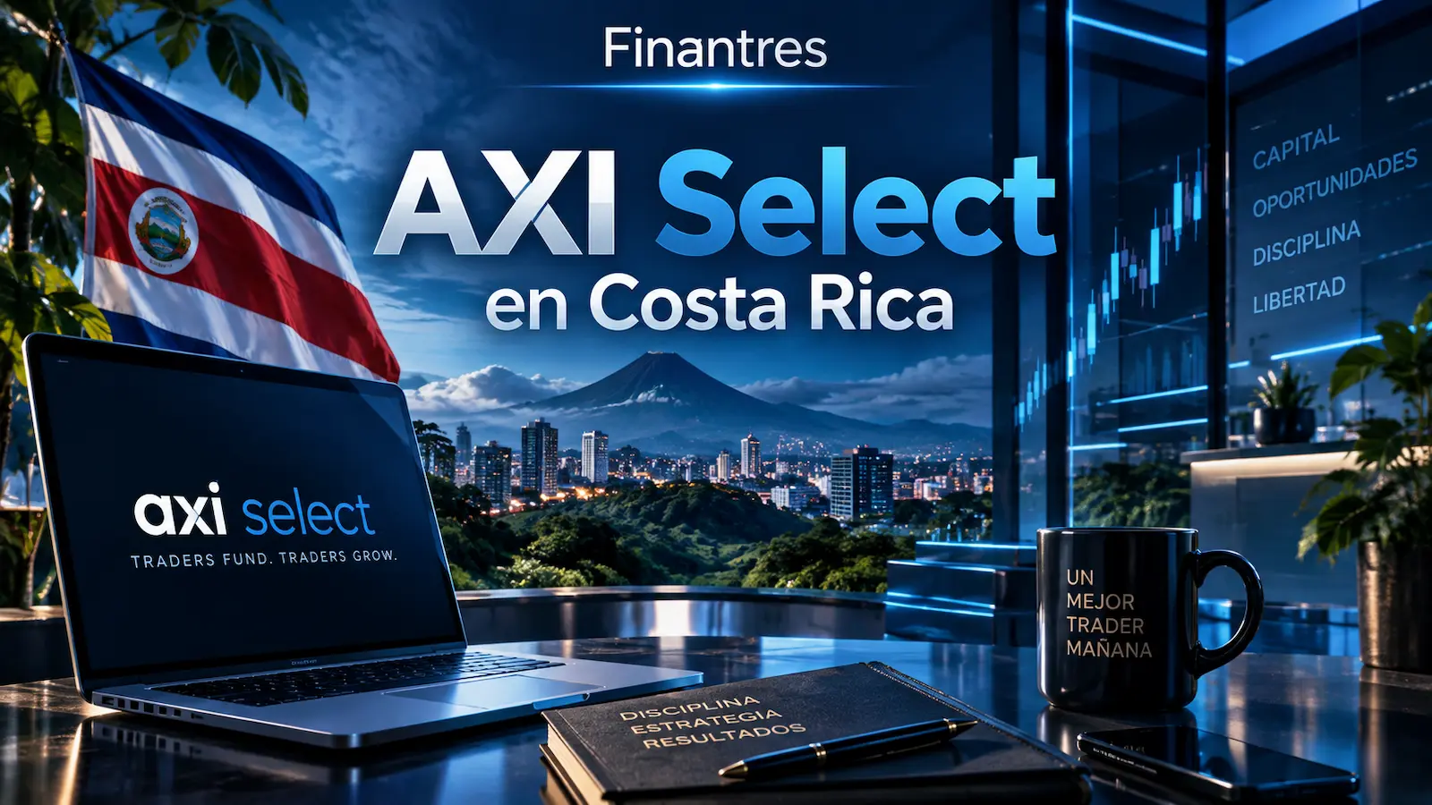 Axi Select en Costa Rica: opiniones, regulación y cómo funciona