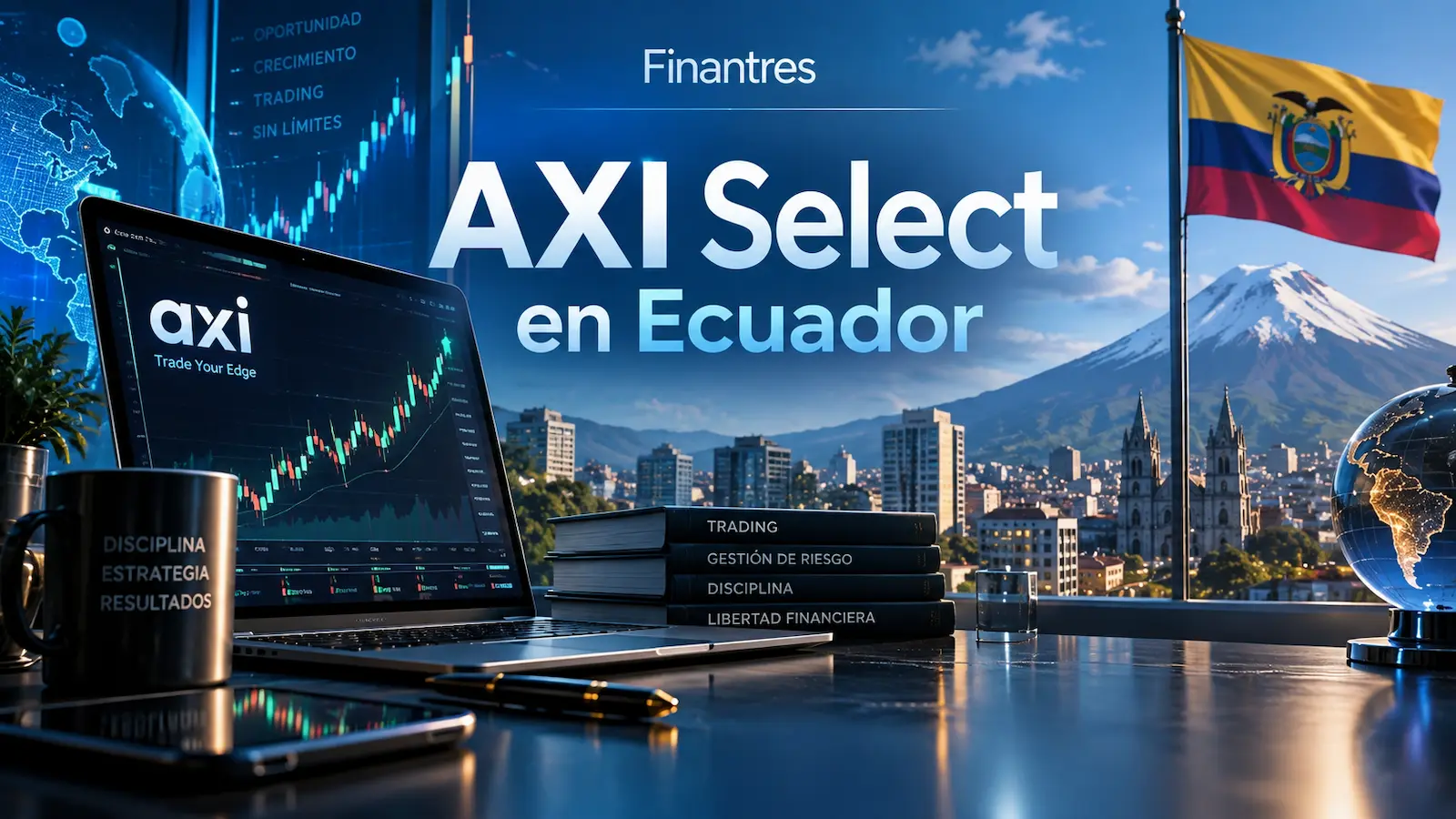 AXI Select en Ecuador: opiniones, seguridad y cómo funciona