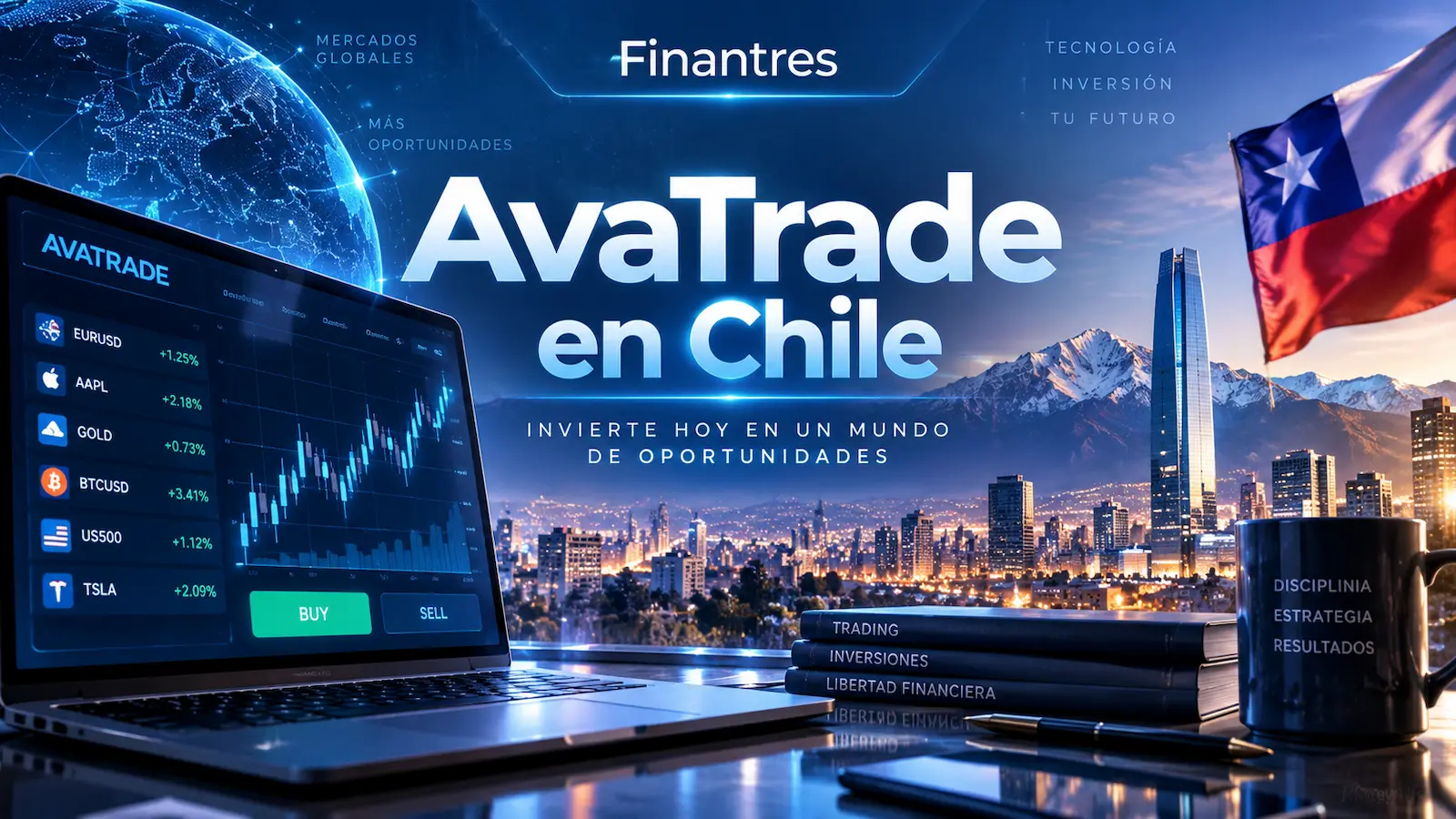 AvaTrade en Chile