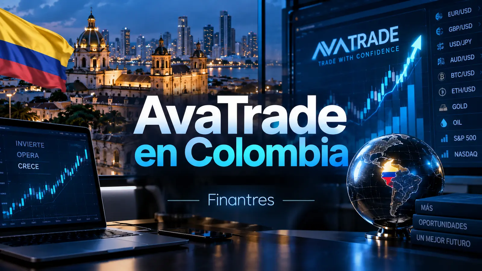 AvaTrade en Colombia