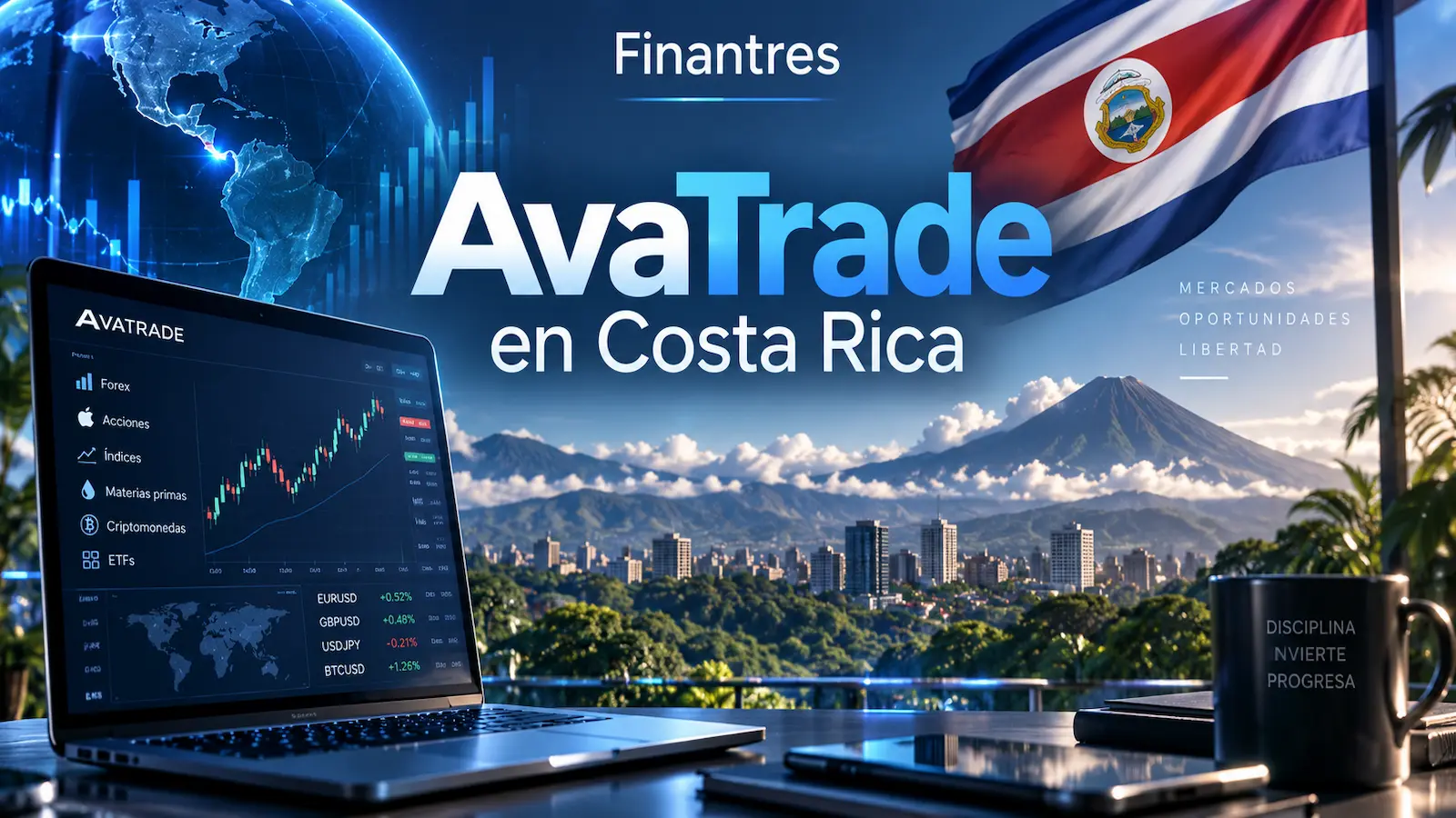 AvaTrade en Costa Rica