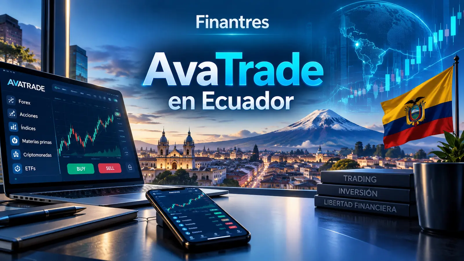 AvaTrade en Ecuador