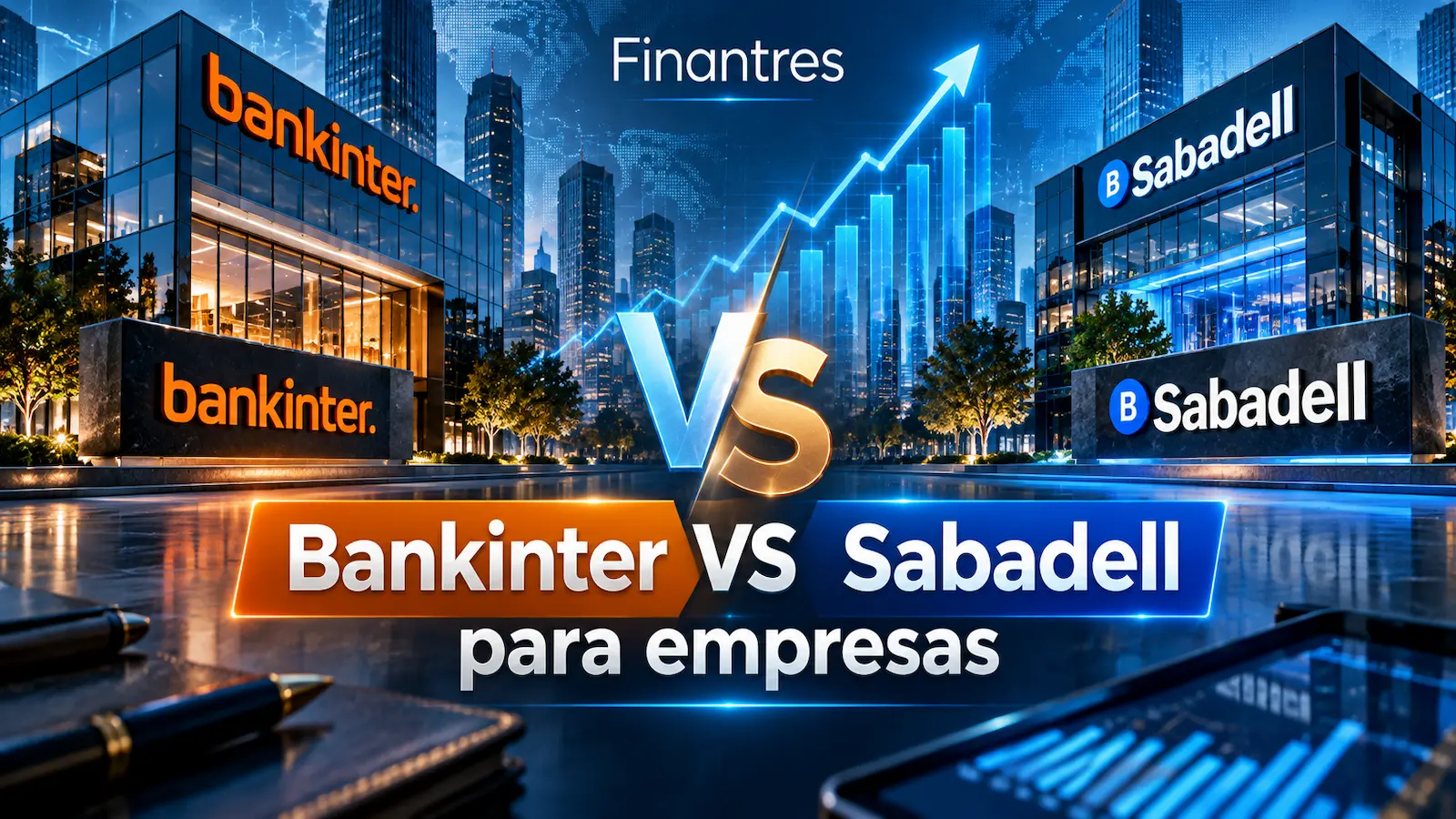 Bankinter VS Sabadell para empresas