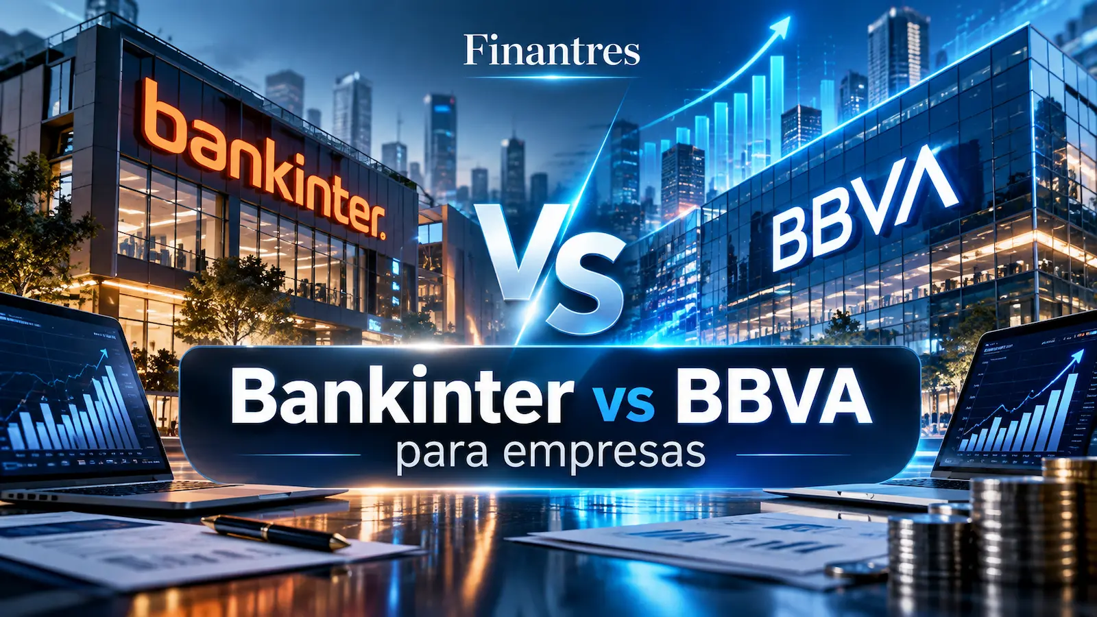 Bankinter vs BBVA para empresas