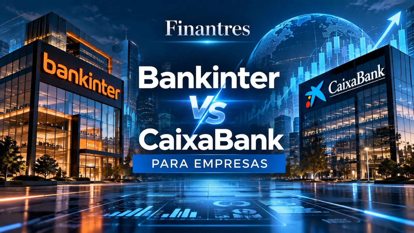 Bankinter vs CaixaBank para empresas
