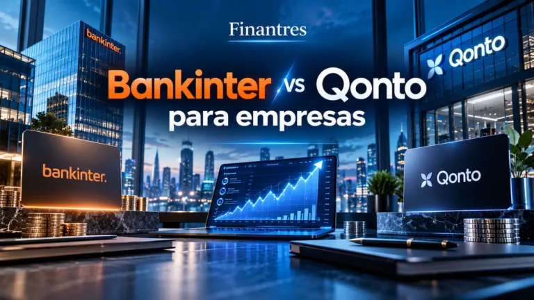 Bankinter vs Qonto para empresas
