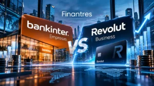 Bankinter vs Revolut para empresas
