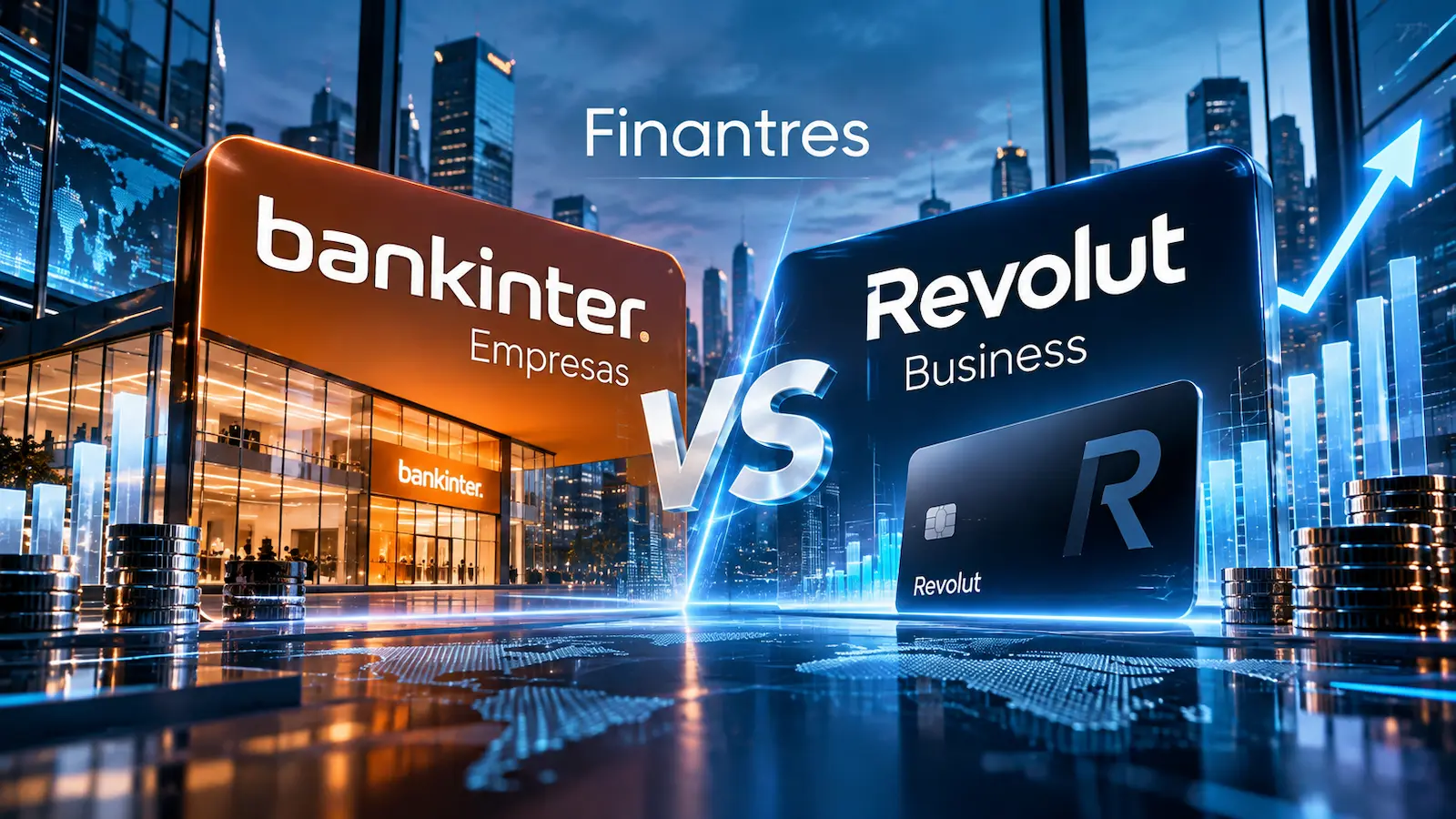 Bankinter PLAN Empresas 0 vs Revolut Business: ¿cuál conviene más a tu empresa?