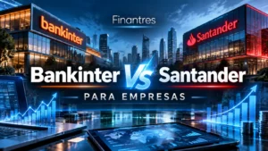 Bankinter vs Santander para empresas