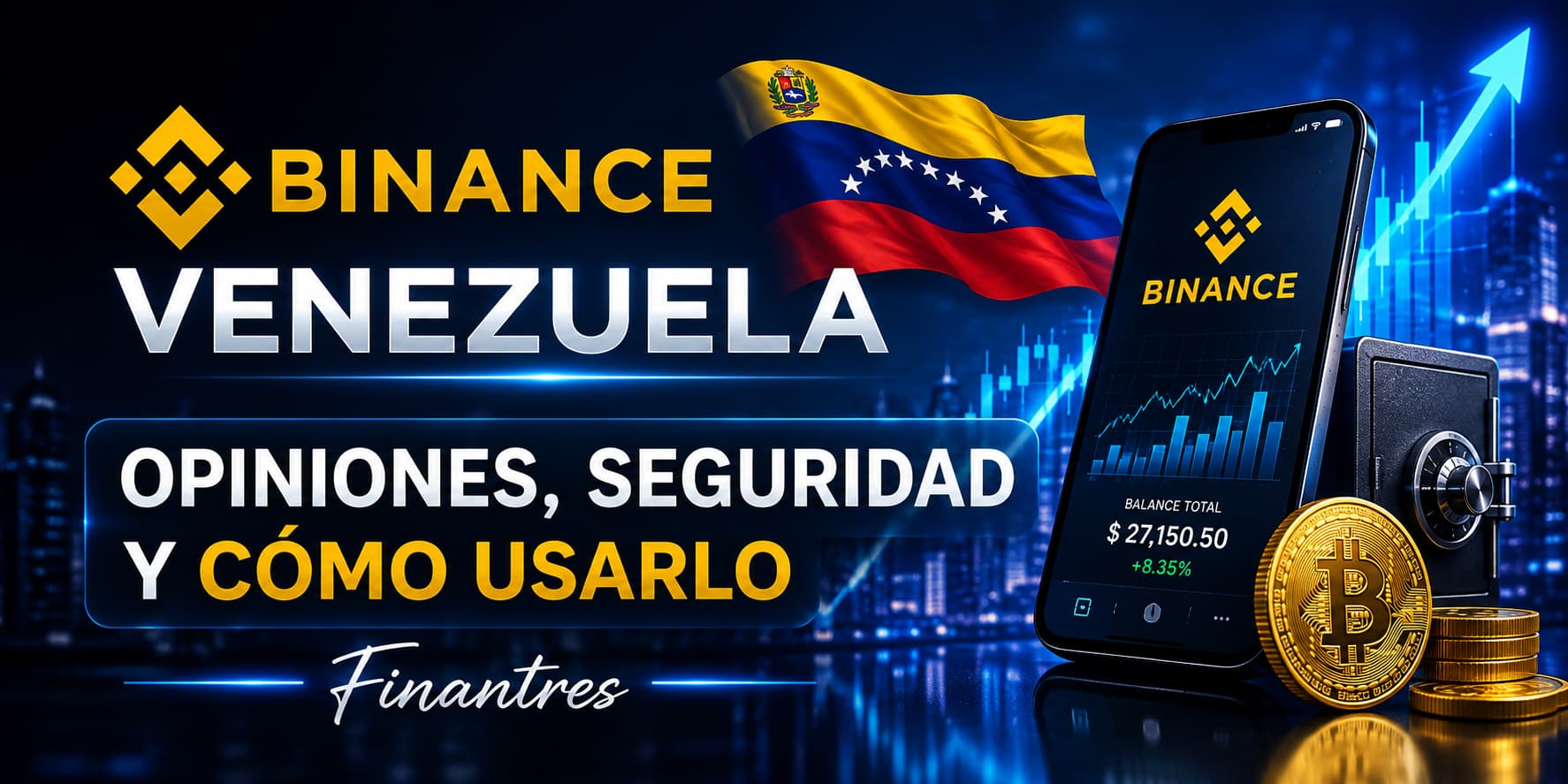 Binance Venezuela opiniones seguridad y cómo usarlo