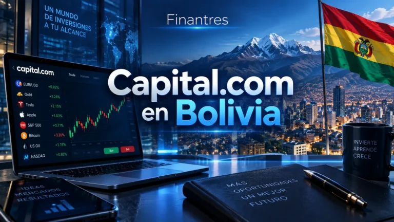 Capital com en Bolivia