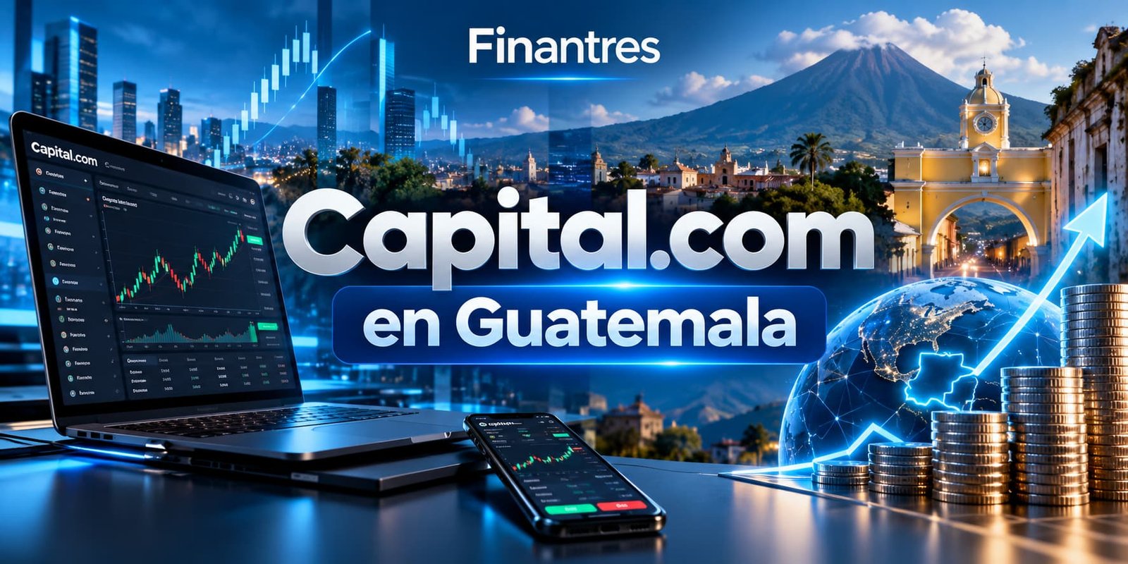 Capital.com en Guatemala: opiniones, regulación y cómo abrir una cuenta