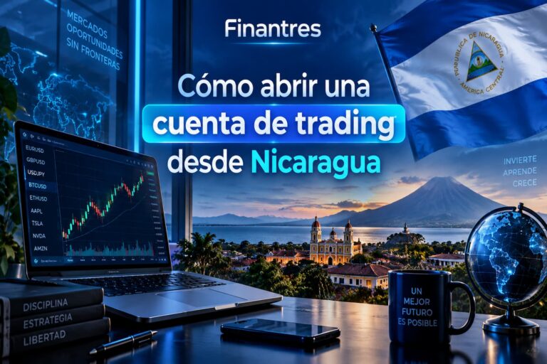 Cómo abrir una cuenta de trading desde Nicaragua