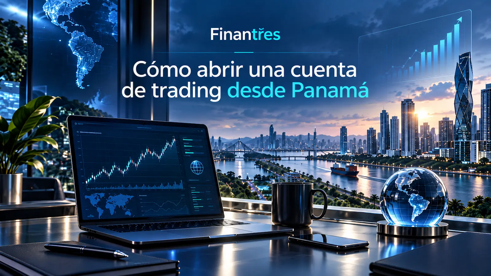 Cómo abrir una cuenta de trading desde Panamá