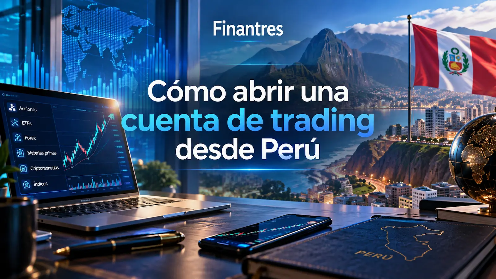 Cómo abrir una cuenta de trading desde Perú: guía paso a paso