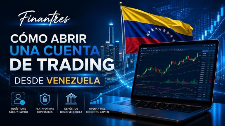 Cómo abrir una cuenta de trading desde Venezuela paso a paso