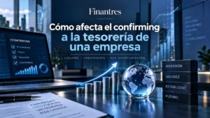 Cómo afecta el confirming a la tesorería de una empresa