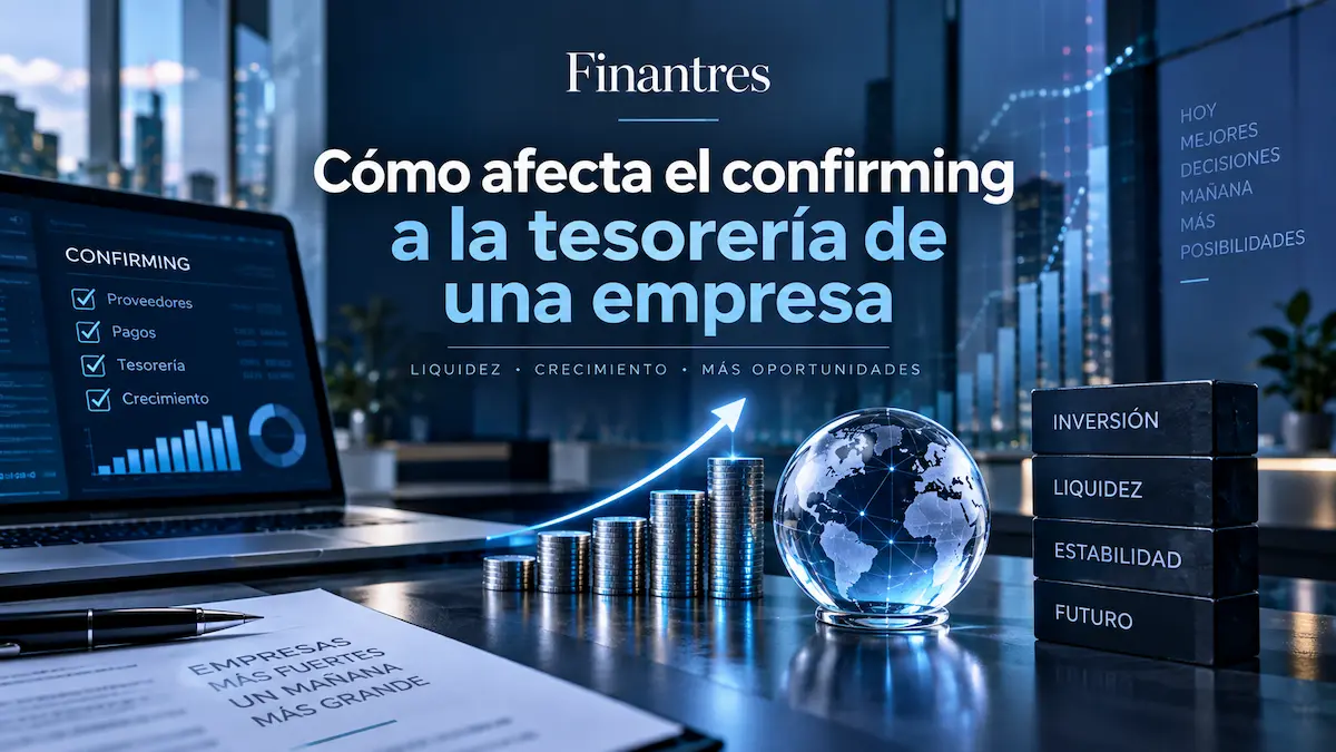 Cómo afecta el confirming a la tesorería de una empresa