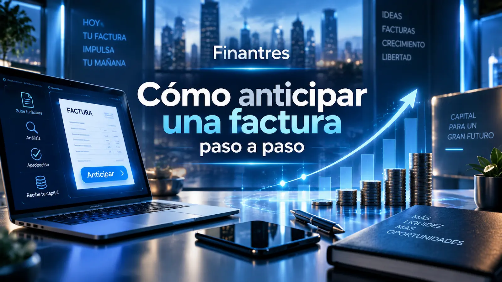 Cómo anticipar una factura