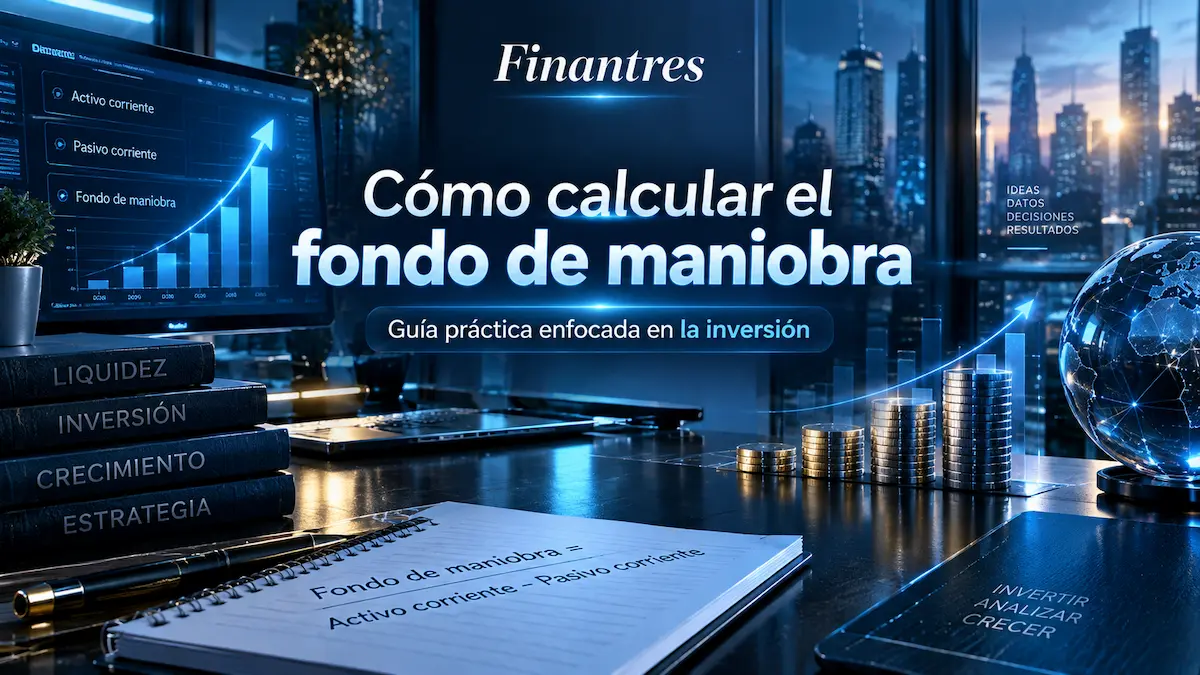 Cómo calcular el fondo de maniobra