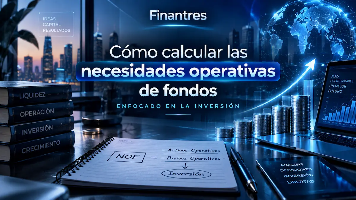 Cómo calcular las necesidades operativas de fondos