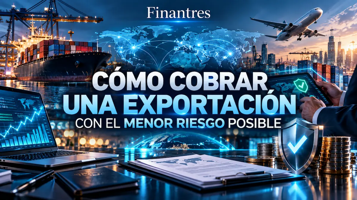 Cómo cobrar una exportación con el menor riesgo posible