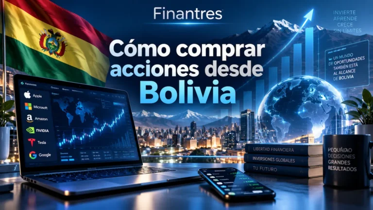 Cómo comprar acciones desde Bolivia