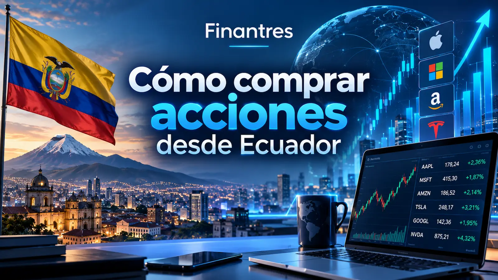Cómo comprar acciones desde Ecuador