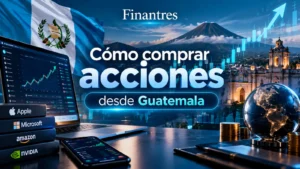 Cómo comprar acciones desde Guatemala